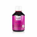 ColourFood Lebensmittelfarbe - Trauben Violett, flüssig, wasserlöslich, vegan - 250 g - Pe-flasche