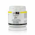 Food coloring powder, lemon yellow, water-soluble, 9101, Ruth - 50g - Pe can