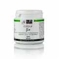Pigment color, green, fat-soluble powder, 9203, Ruth - 20g - Pe can