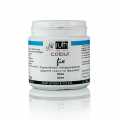 Pigment color, blue, fat-soluble powder, 9208, Ruth - 20g - Pe can