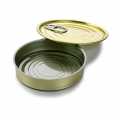 Can with lid for filling, round, Ø120 x 22mm, 120ml, aluminum, acid-resistant - 1 pc - loose