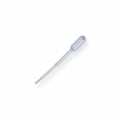 Pasteur-pipet, zuigvolume 0,5 ml, 8,8 cm lang, plastic - 1 st - los