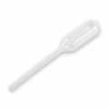 Pipetta Pasteur, volume di aspirazione 1,2 ml, lunghezza 6 cm, plastica, 100% Chef - 1 pezzo - Sciolto