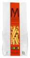 Maccheroni, pates a la semoule de ble dur, pates mancini - 500g - paquet