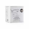 ANASSA Thé à la verveine citronnée (verveine citronnée), en vrac avec 15 sachets, BIO - 15 g - pack