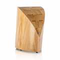 Chroma type 301 P-12 knife block, Guminoki wood, for 8 type 301 knives - Design by FA Porsche - 1 pc - -