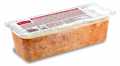 Terrine von Entenfleisch Vigneronne, mit Kastanien, Trapez, Rougie - 1 kg - Pe-schale