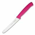 Utility knife, pink, 11cm, DICK - 1 pc - loose