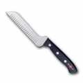 Serie Superior Buntschneidemesser, gebogen handgreep, 12 cm, DICK - 1 st - doos