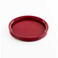 Couvercle en silicone pour bocaux Weck, rouge foncé, 100mm - 1 pc - en vrac