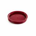 Silicone lid for Weck glasses, dark red, 80mm - 1 pc - loose