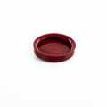 Silicone lid for Weck glasses, dark red, 60mm - 1 pc - loose