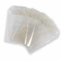 Polypropylene bottom bag - cellophane, stretched, 8,5x14,5cm - 100 hours - bag