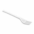 Naturesse disposable fork, white, made of CPLA, 16.8 cm - 50 hours - pack