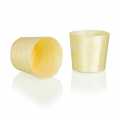 Dru (filxhan) njeperdorimshe, Ø 4,5 cm, 4,5 cm e larte (nuk mban leng) - 50 cope - cante