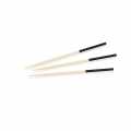 Wooden skewers, with black colored end, 7 cm - 500 h - 