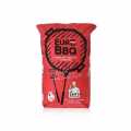 Grill BBQ - wegiel drzewny, EuroBBQ - 5 kg - torba