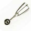 Ice cream scoop ball 1/40 liters, Ø 44 mm, 21.5 cm long, stainless steel - 1 pc - carton