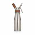 Espuma Sprayer complete stainless steel 1 liter, ISI Nitro Whip (Nitrogen) (1790) - 1 pc - carton