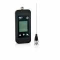 Chef`s sonde thermometer met digitaal display, penetratiesonde, 1,5 mm, zwart - 1 st - karton