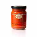 Puree de Piment d`Espelette, French pepper puree, chilli puree - 90 g - Glass