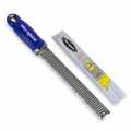 Microplane Premium Classic - staaf, Zesten rasp, handvat blauw / zacht aanvoelend - 1 st - los