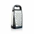 Elite Series - Tower grater, 5 grating surfaces, fine / planer / medium coarse / very coarse - 1 piece - film