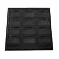 Rubberen mat Turbo Clean, 75 x 75 cm, als onderlaag voor vloermatten - 1 st - film