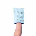 Guant Turbo-Clean, Blue Grease Eater, Guant absorbent d`oli - 10 peces - paper d`alumini