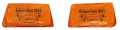 Mogyoros nugat praline, sotetnarancs, Gianduia Dark Orange, Display, Caffarel - 3x1000g - kijelzo