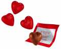 Cuoricini di cioccolato al latte, sfusi, milk chocolate hearts, small, loose, caffarel - 1,000 g - kg