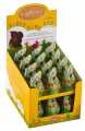 Konijn met verrassing, display, chocoladekonijntjes met verrassing, caffarel - 24 x 110 g - tonen