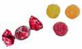 Gelatine di frutta, sfuse, Fruchtgelee-Bonbons aus reinem Fruchtmark, lose, Caffarel - 2.000 g - Beutel