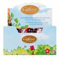 Allegri animaletti di cioccolato, le coccinelle, mariubjollur ur mjolkursukkuladhi, skjar, kaffihus - 48 x 10 g - syna