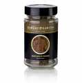 Spice Garden Muscovado sugar, raw cane sugar with caramel and malt notes - 160 g - Glass