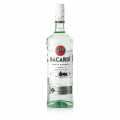 Bacardi Carta Blanca Superior White Rum, 37,5% vol. - 1 l - fles