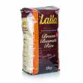 Basmati Naturreis, braun, Laila - 2 kg - Beutel