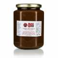 Fig mustard sauce, own creation with red figs - 740 ml - Glass