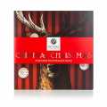 Advent calendar Criminal Christmas 4 - u.Buch, with alcohol, Peters - 255 g - pack