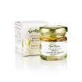 TARTUFLANGHE truffle acacia honey, light, with white truffle and aroma - 40 g - Glass