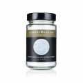 Spice Garden Palm Island Pacific Salt, White, Fine, Hawaii - 180 g - Glass