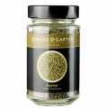 Spice garden pepper, black, finely chopped - 100 g - Glass