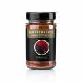 Spice garden rose paprika powder, spicy - 120 g - Glass