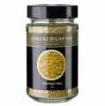 Spice garden mustard seed, bright - 160 g - Glass