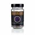 Spice Garden Kala-Namak Sol, granule, cerveno-hneda - 220 g - sklo