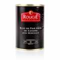 Bloc de fetge d`anec, amb trossos, rodo, semiconservat, foie gras, rougie - 400 g - llauna