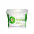 Cornish Sea Salt, serpihan garam laut dengan lemon dan thyme dari Cornwall / Inggris - 55 gram - Bisa