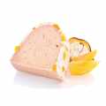 Pork and duck liver and apricot terrine - 500 g - Pe-shell