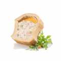 Pate of pork and herbs, with batter - 620 g - Pe-shell