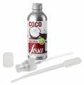 Aroma natural coconut, liquid, sosa - 1000 g - bottle